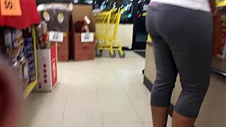 Two moms casually browsing the shop