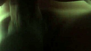 close up creampie in doggystyle with milf