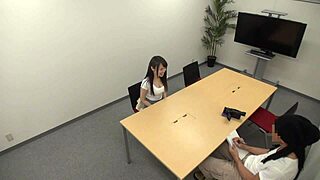 Japanese busty cute teen idol audition 😍