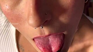 Blonde Married Woman Sucks And Does Doggy With Winking Ass In Thematic Motel