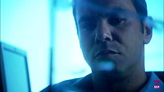 i saw this lovely couple bangin outdoors on the lake in a small boat, it was so excitin