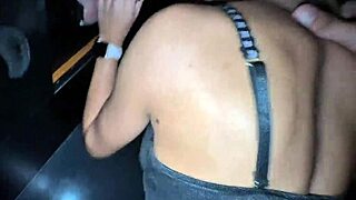 During carnival at the swing, I gave my plugged pussy to the group.