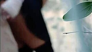 Puta Caliente Recibe Leche Y Nalgadas Creampie Al Aire Libre