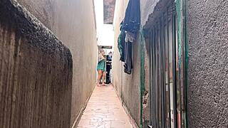 My Naughty Wife Receives Water Delivery Guy Naked At Door For Intense Fucking