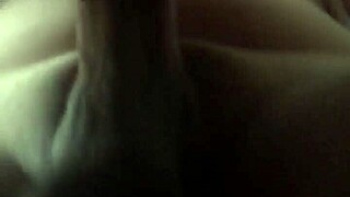 close up creampie in doggystyle with milf