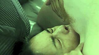 New Roommates Engage In Sloppy Lesbian Sex To Orgasm