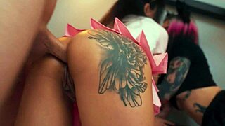 submissive kittys really love getting cum in their asses