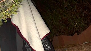 In the shining xxx vlog, they share a public creampie adventure.