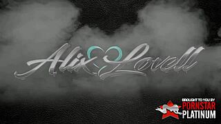 Alix Lovell plays with Sgt Miles' fat donger