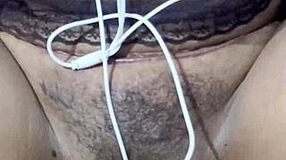 check out this indonesian girl masturbating with eggplant to orgasm