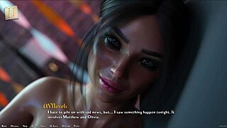 Exploring the chick route in Being a Dik episode 244