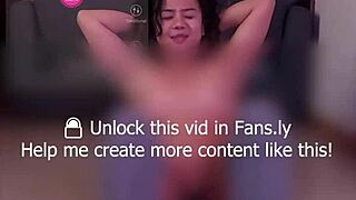 She performs sit-ups with a lush vibrator filling both holes, losing count from the intense distraction