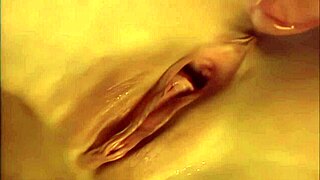 Aurora Snow's Intimate One-On-One Session in Black Stockings