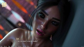 Exploring the chick route in Being a Dik episode 244