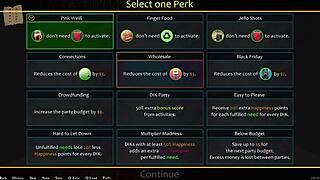 Exploring the chick route in Being a Dik episode 244