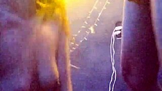 submissive girl deeply swallows cock and balls with pure joy