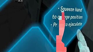 vr fucking woman with dildos fingering pussy