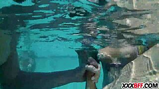 Best Friends Having a Pool Party