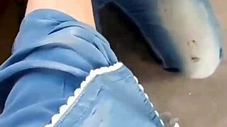 I worship her feet in this full video 😍