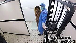 Kalani Luana's Backstage Scene Gets Intense Pov Action