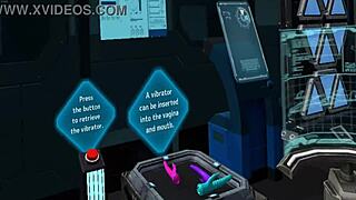 vr fucking woman with dildos fingering pussy