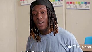 i was late to class, lolly dames fucked my ass frist with mighty dee