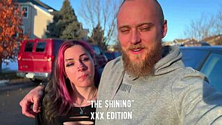 In the shining xxx vlog, they share a public creampie adventure.