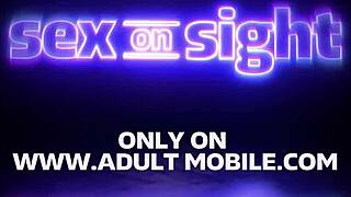 Slender Brunette Gets Pounded In Missionary And Gets Cum On Her Trimmed Bush