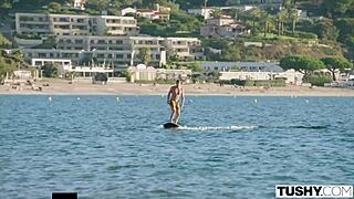 tushy stunning redhead dolly dyson has intense double penetration orgasm