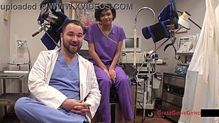 Jackies Banes Gets Gyno Exam By Nurse Lilith Rose On Hidden Cam