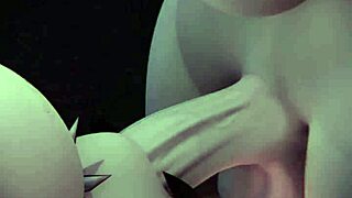 mary con una fan futanari