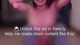 She performs sit-ups with a lush vibrator filling both holes, losing count from the intense distraction