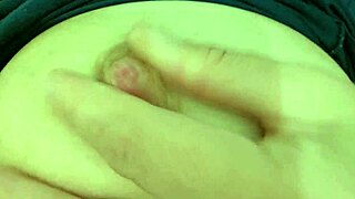 oh wow, neighbor filled my big pussy with cum 😈💦