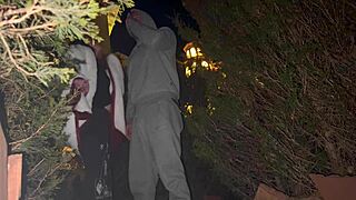 In the shining xxx vlog, they share a public creampie adventure.