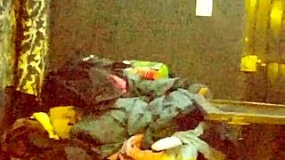 submissive girl deeply swallows cock and balls with pure joy