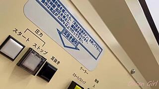 intriguing sauna introduction with sweaty nacchi tabi