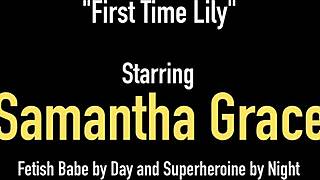 samantha grace gets her pussy dominated by lily cade