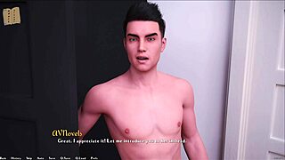 Exploring the chick route in Being a Dik episode 244