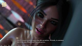 Exploring the chick route in Being a Dik episode 244