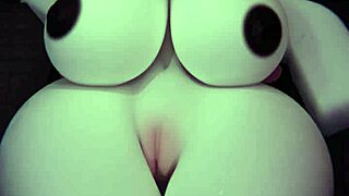 mary con una fan futanari