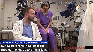 Jackies Banes Gets Gyno Exam By Nurse Lilith Rose On Hidden Cam