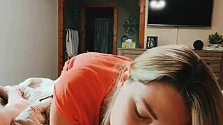 Famous Hotwife Rides Her Husband on Homemade Sextape