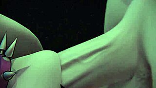 mary con una fan futanari