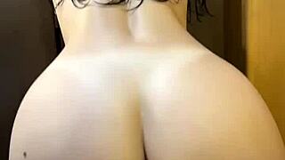 straight out of the shower, teen fucks roommate