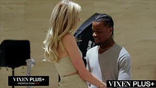 Vixenplus Bbc Craving Babe Haley Squirts Like A Fountain