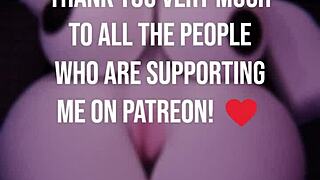 mary con una fan futanari