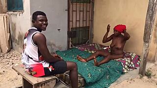 My stepmom's duty is servicing my dick anytime, uncut