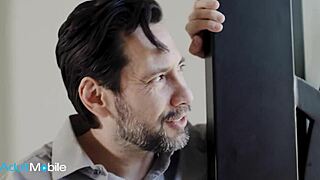 Slender Brunette Gets Pounded In Missionary And Gets Cum On Her Trimmed Bush