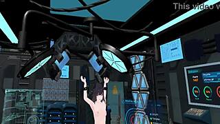 vr fucking woman with dildos fingering pussy