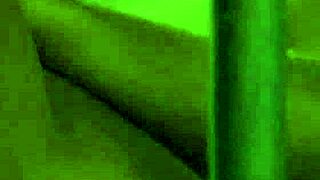 Lesbian slave masturbates till orgasm